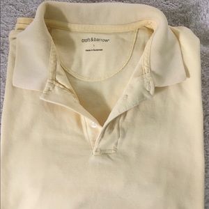 Men’s Croft & Barrow Yellow Polo
